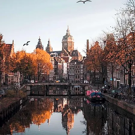Nassau Canal - In The Heart Of The 3* Amsterdam