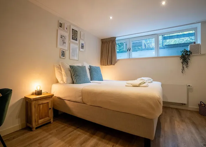 招待所 Nassau Canal - In The Heart Of The 阿姆斯特丹