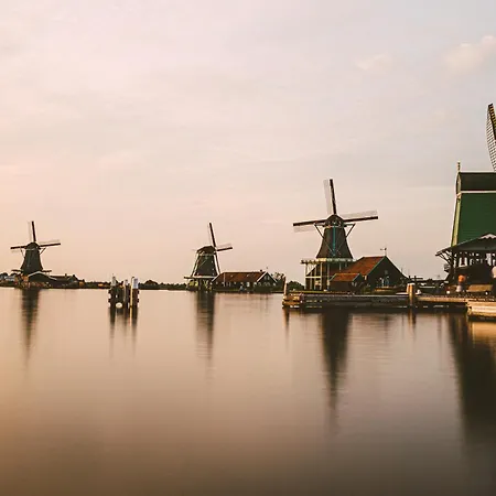 Konukevi Nassau Canal - In The Heart Of The Amsterdam